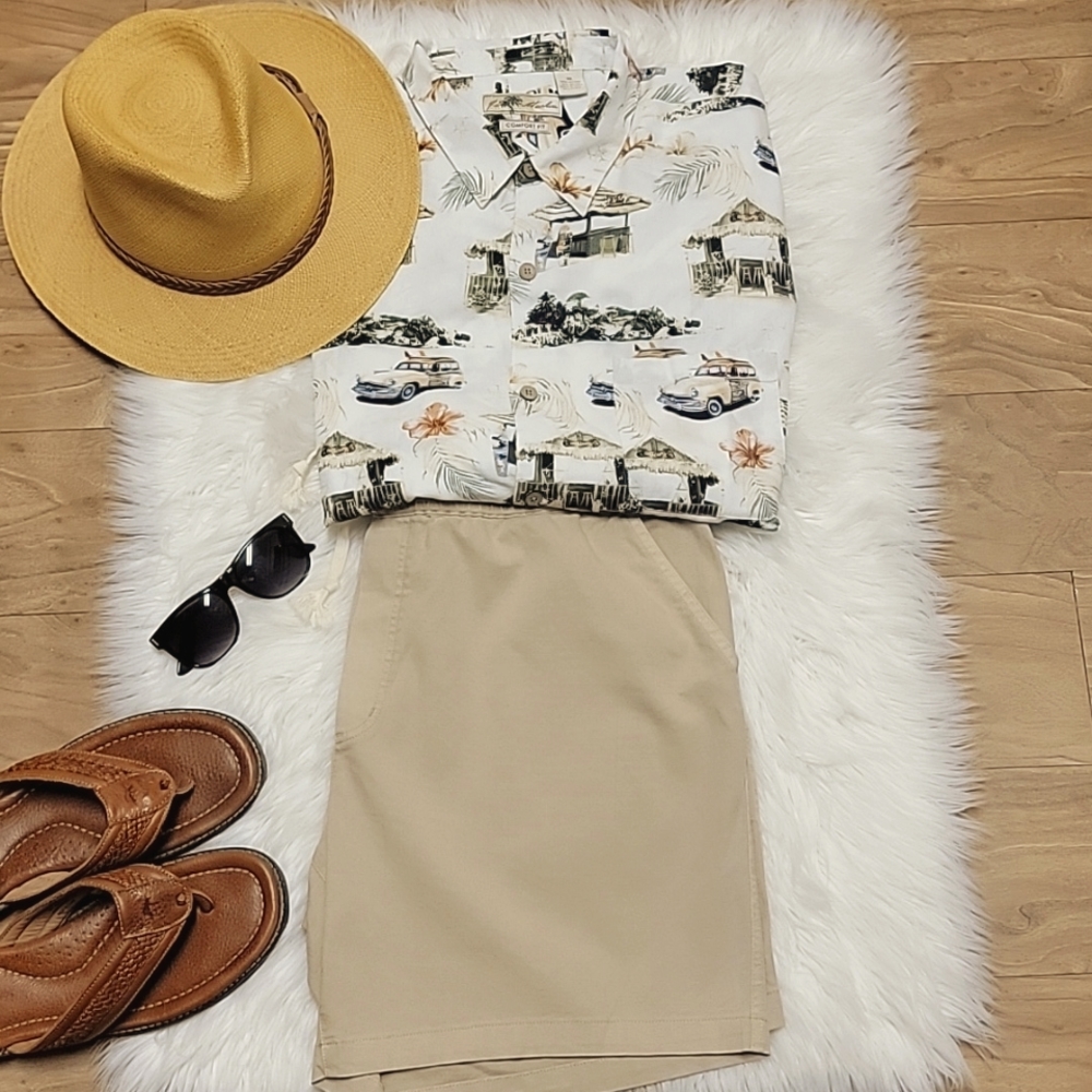 Marine Layer | Saturday Shorts 7" Inseam - Picture 4 of 12